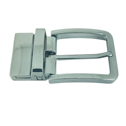 Reversible Belt Buckle - 35mm 1 3/8" - Easy Press Fitment Flash My Buckle