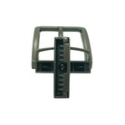 Reversible Belt Buckle - 35mm 1 3/8" - Easy Press Fitment Flash My Buckle