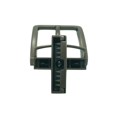 Reversible Belt Buckle - 35mm 1 3/8" - Easy Press Fitment Flash My Buckle
