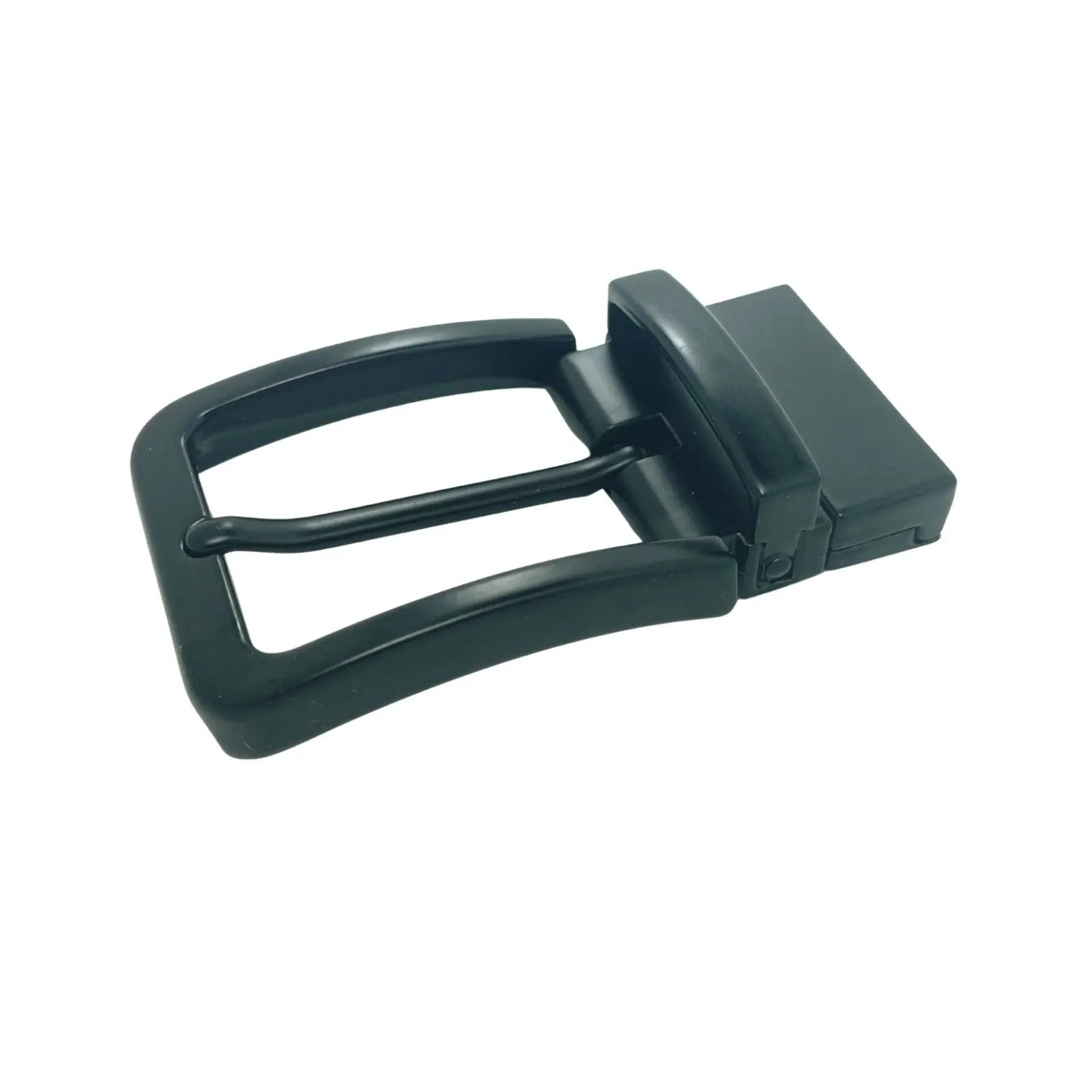 Reversible Belt Buckle - 35mm 1 3/8" - Easy Press Fitment Flash My Buckle