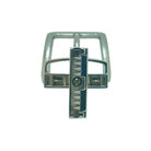 Reversible Belt Buckle - 35mm 1 3/8" - Easy Press Fitment Flash My Buckle