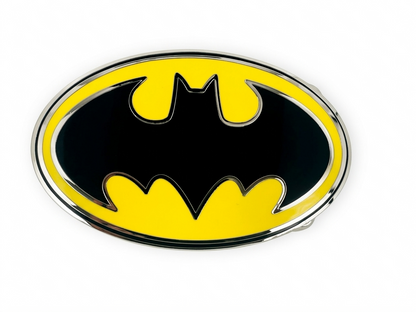 Batman Yellow & Black Belt Buckle