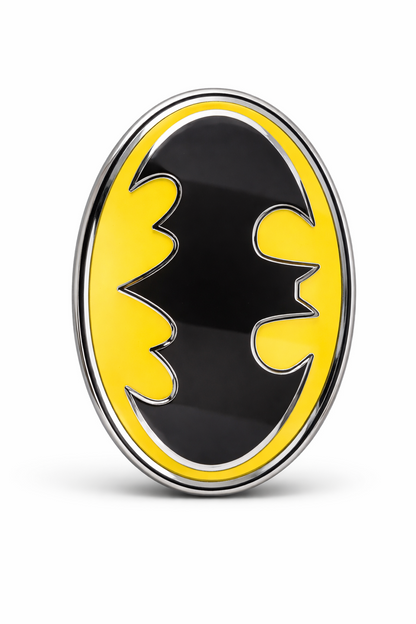 Glossy_Batman_emblem_on_yellow_background