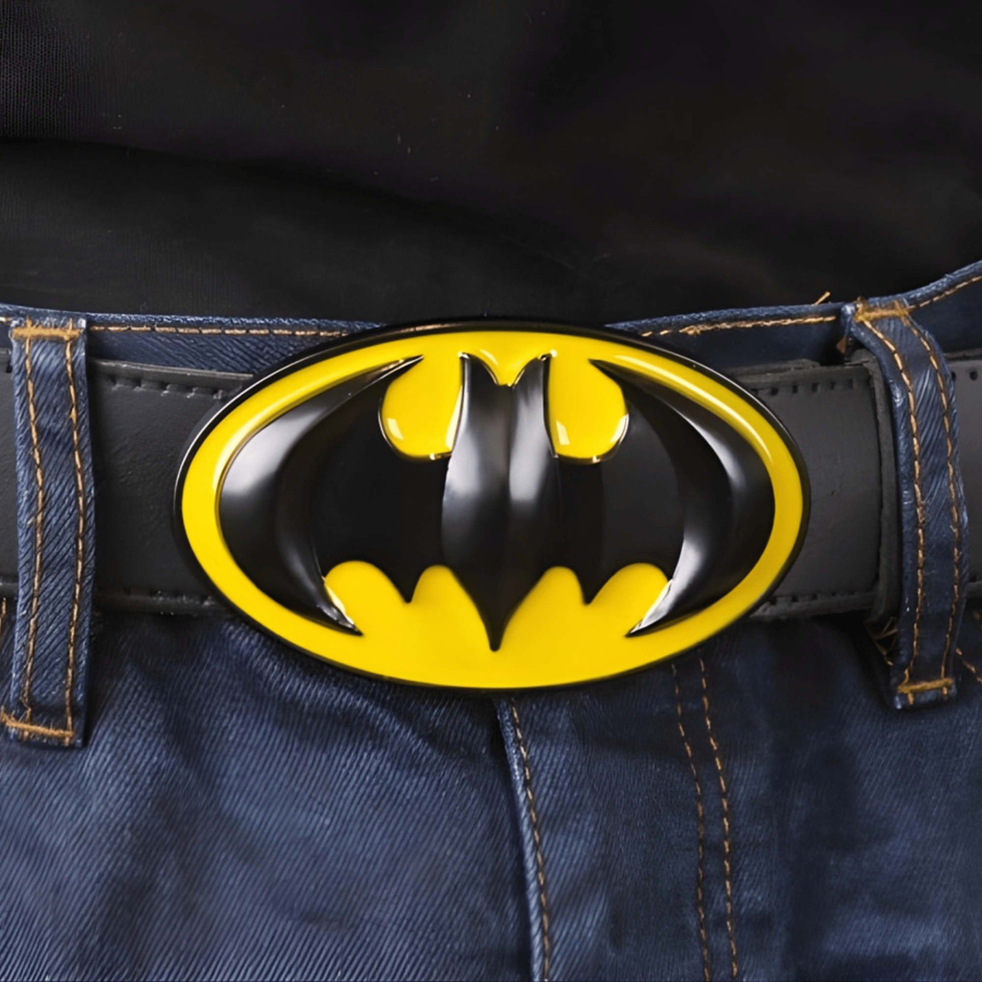 batman belt buckle