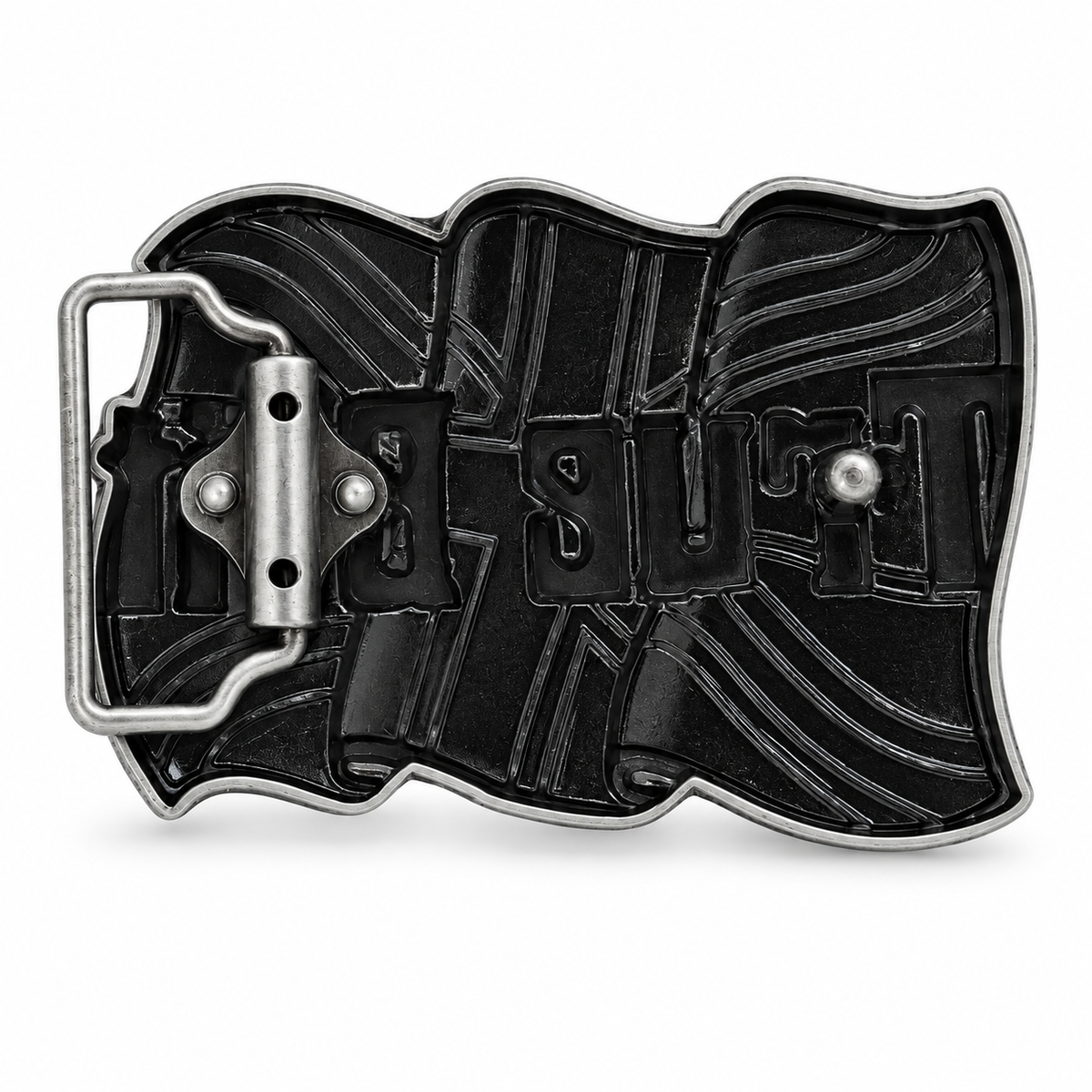 True Brit Union Jack belt buckle size guide