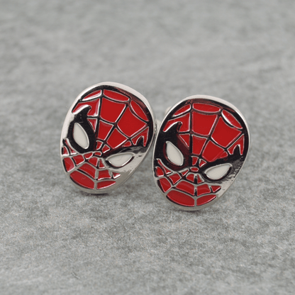 Spiderman Cufflinks