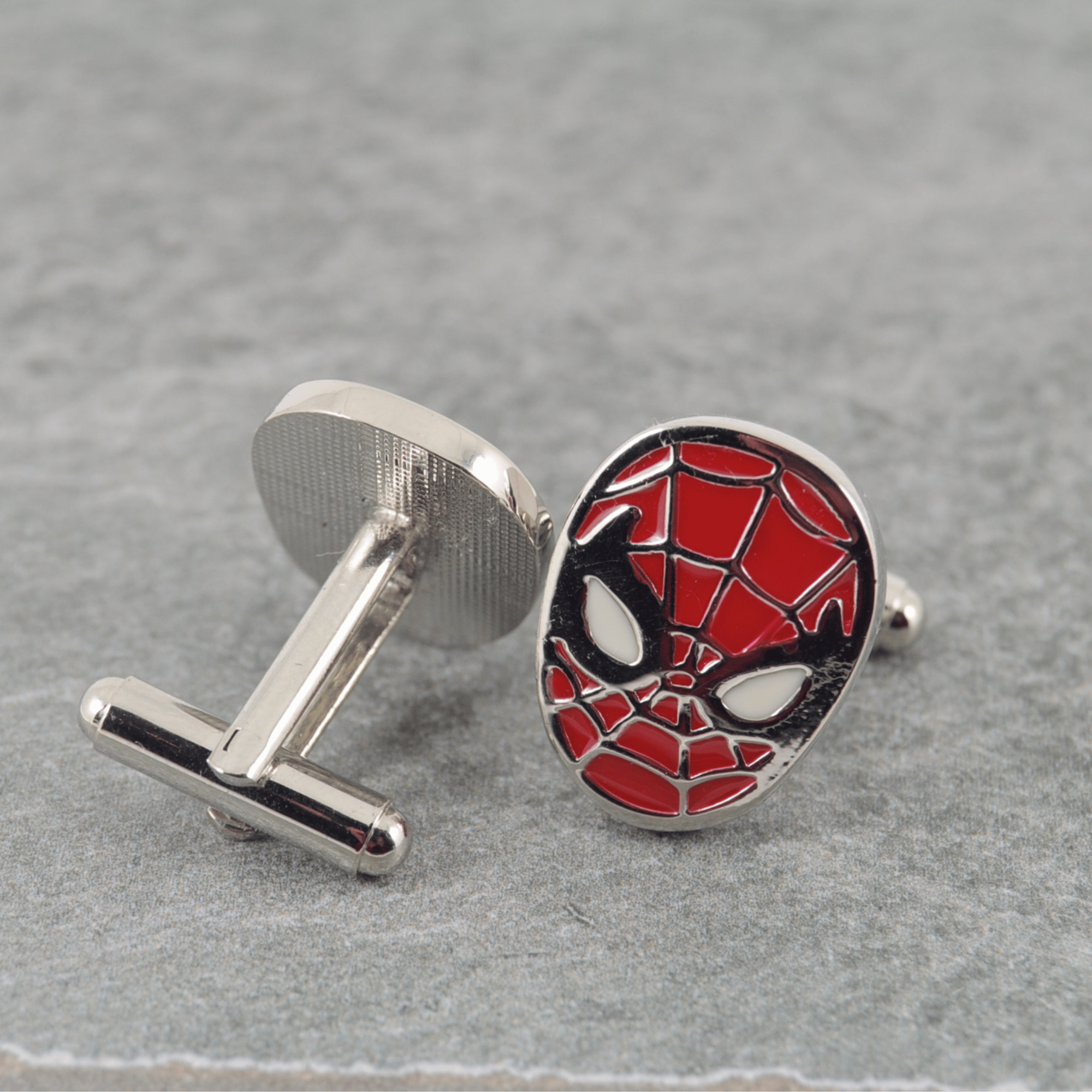 Spiderman Cufflinks