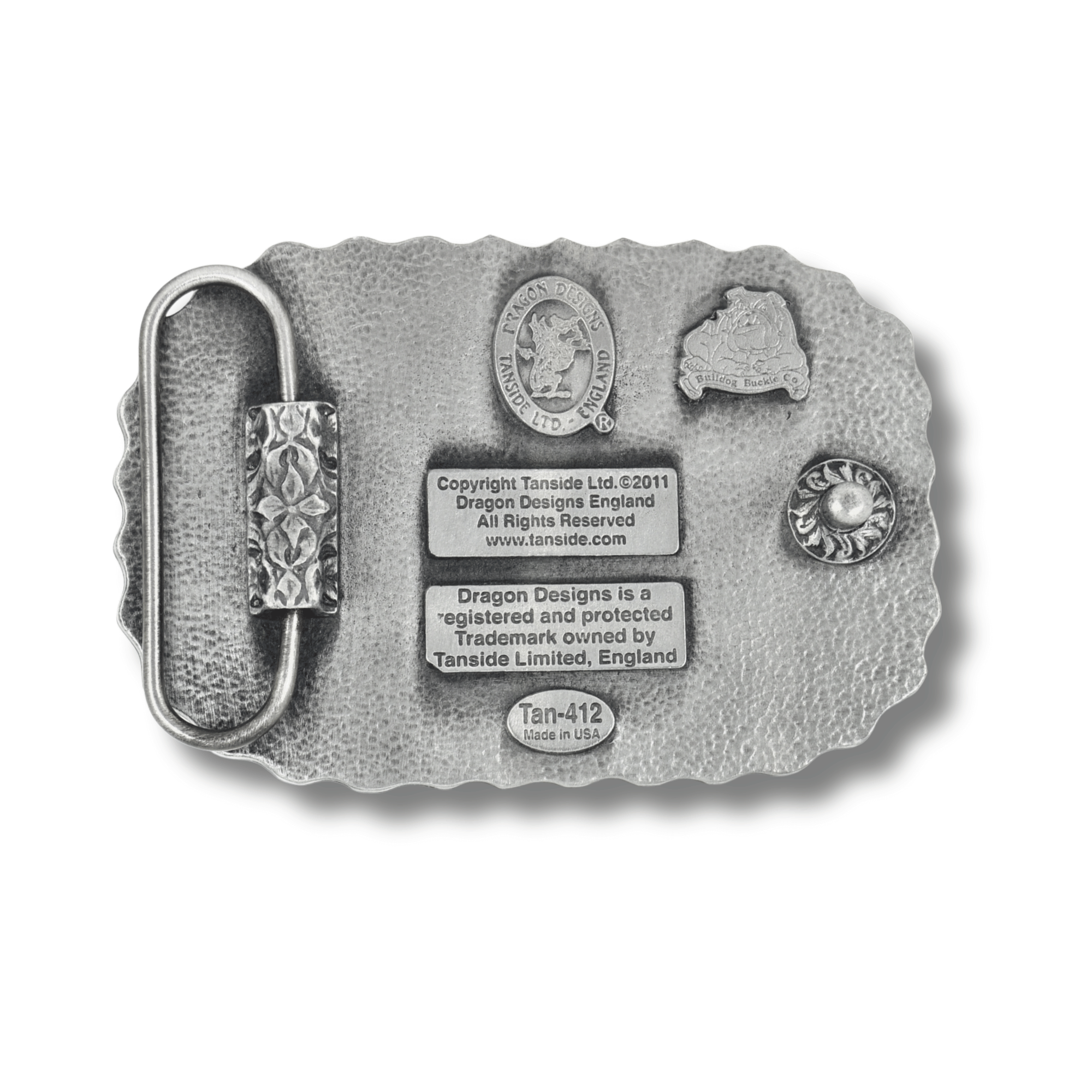 Love My Bike Belt Buckle