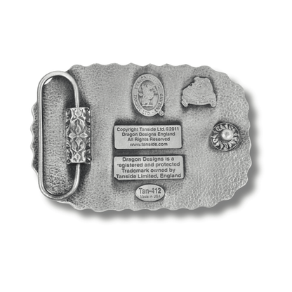 Love My Bike Belt Buckle