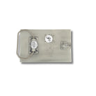 Def Leppard Union Jack Belt Buckle Flash My Buckle