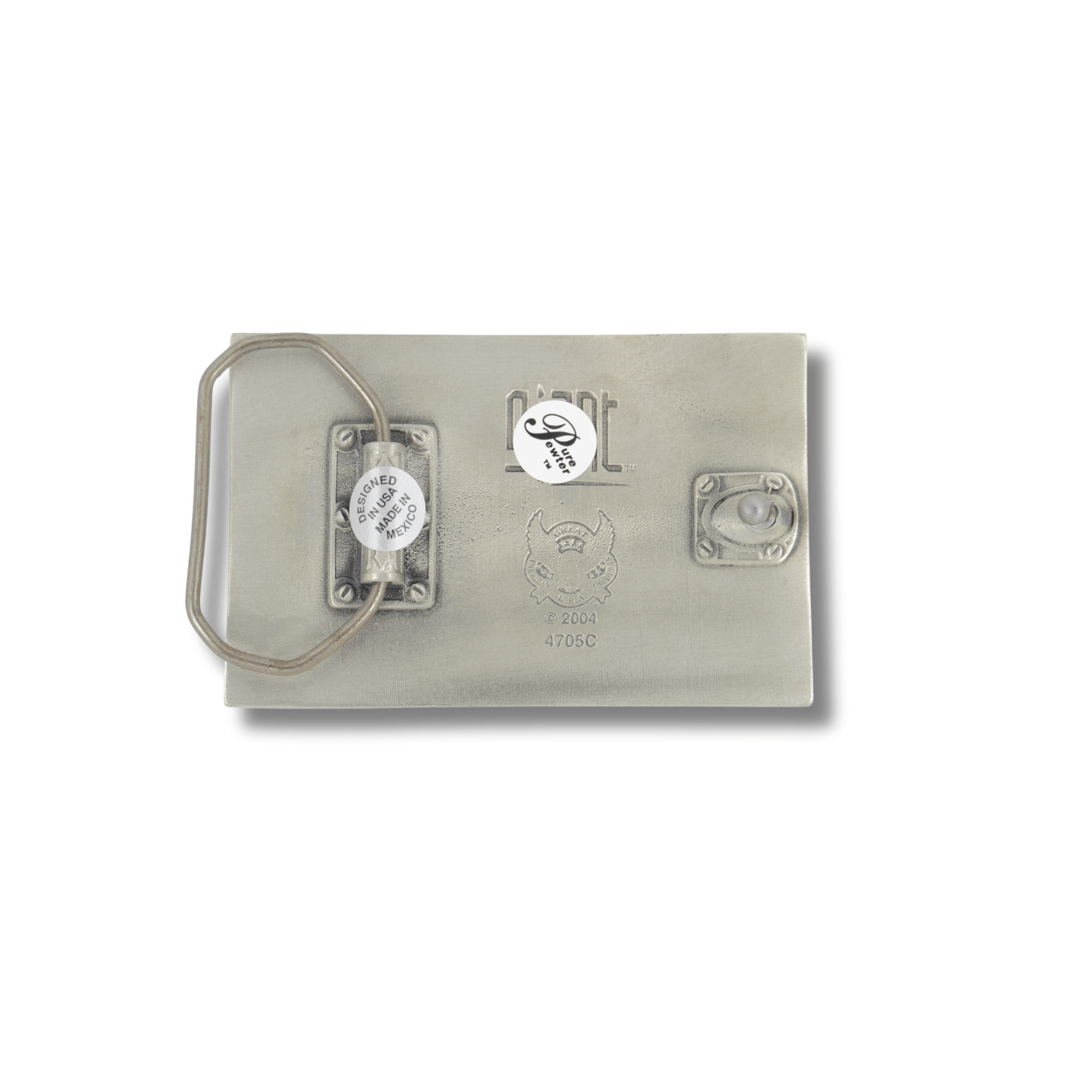 Def Leppard Union Jack Belt Buckle