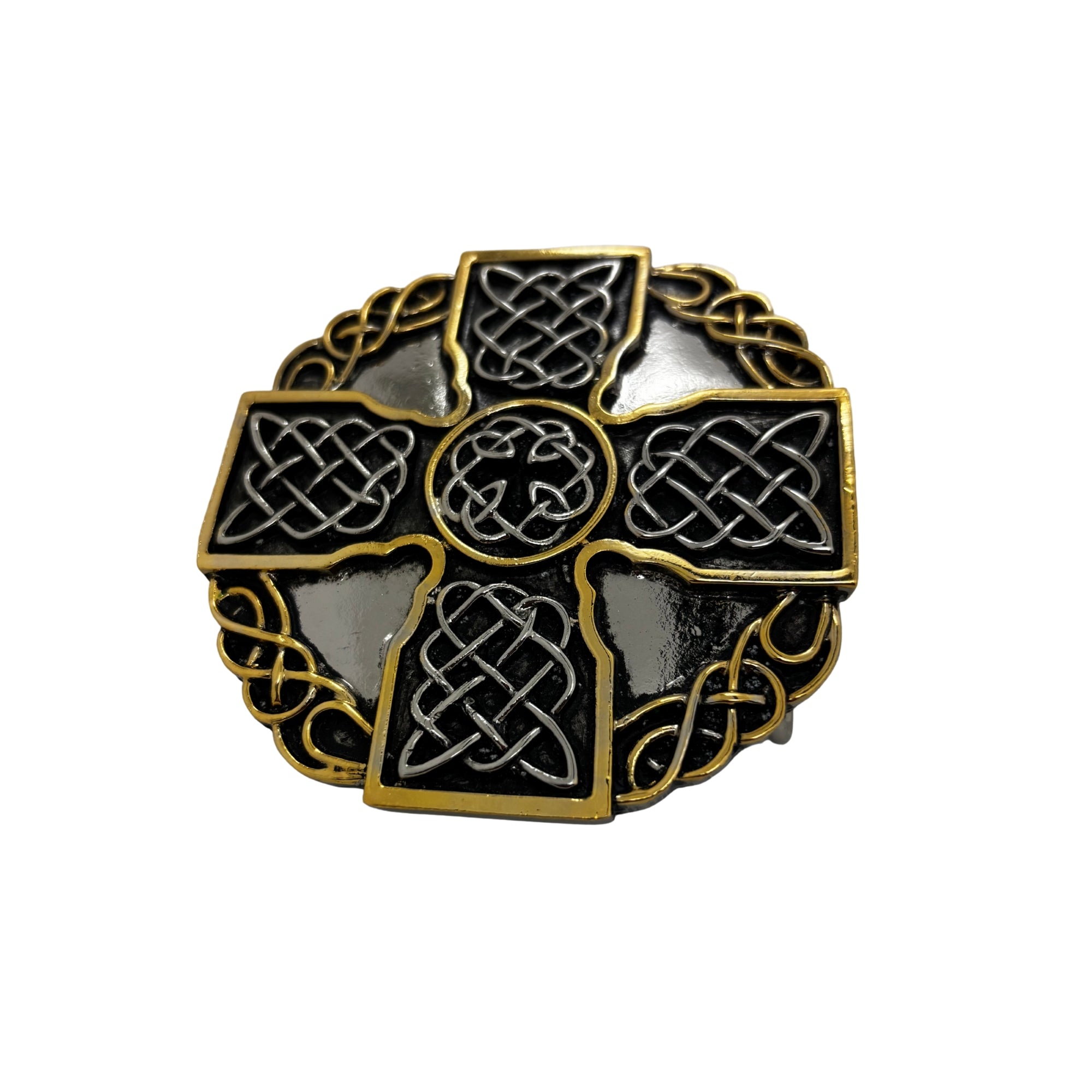 Celtic Cross Belt Buckle