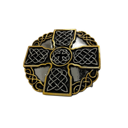 Celtic Cross Belt Buckle