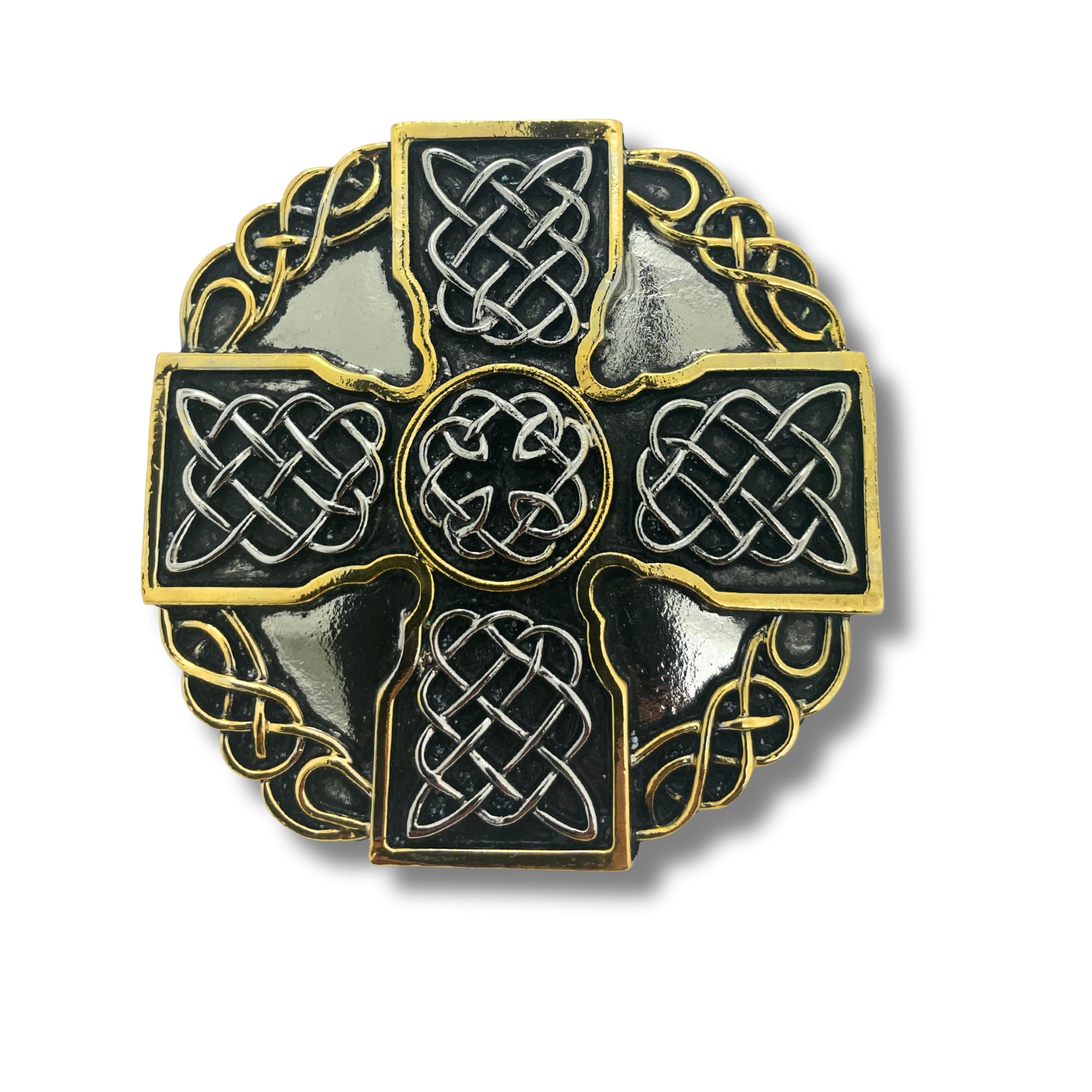 Celtic Cross Belt Buckle