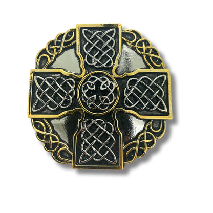 Celtic Cross Belt Buckle