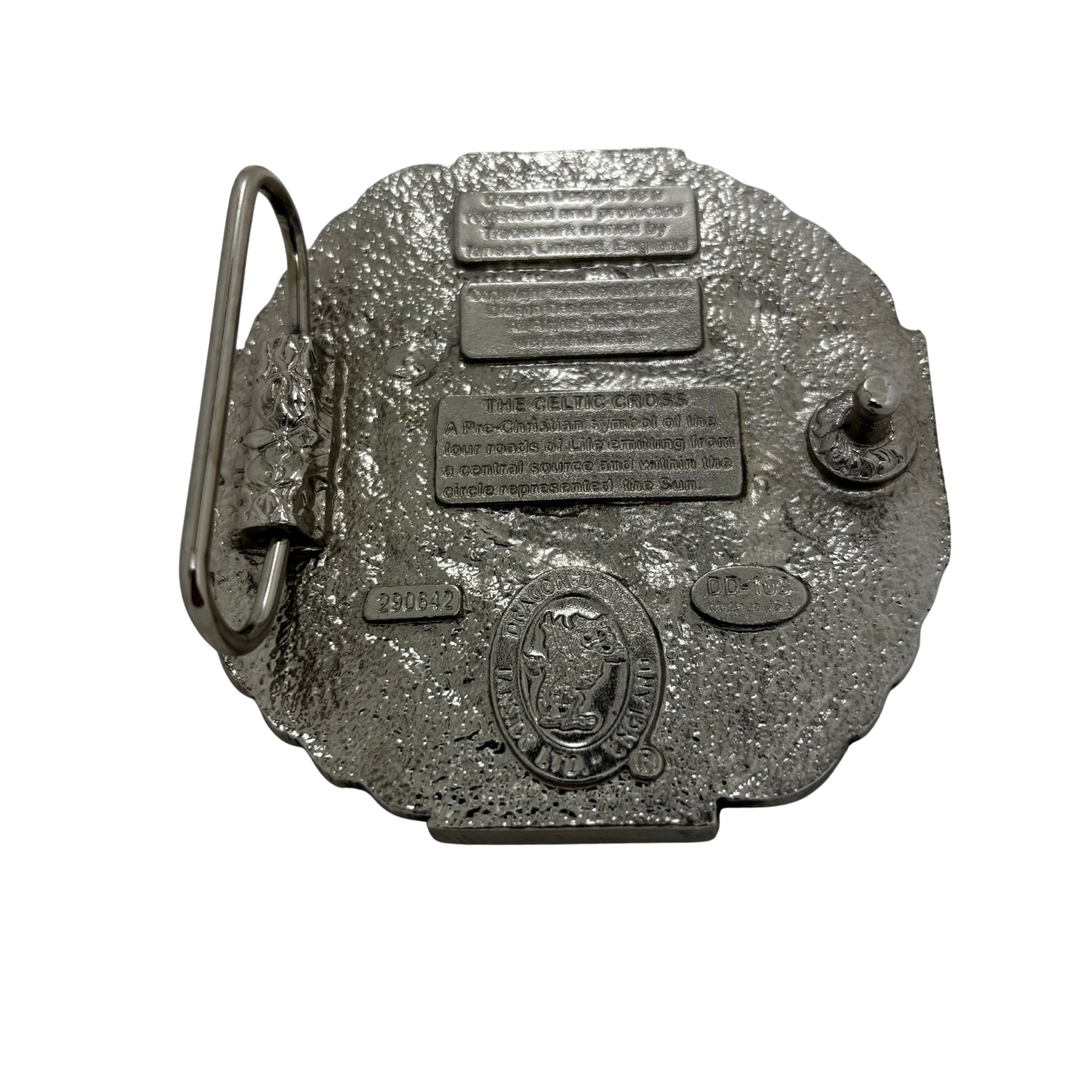 Celtic Cross Belt Buckle