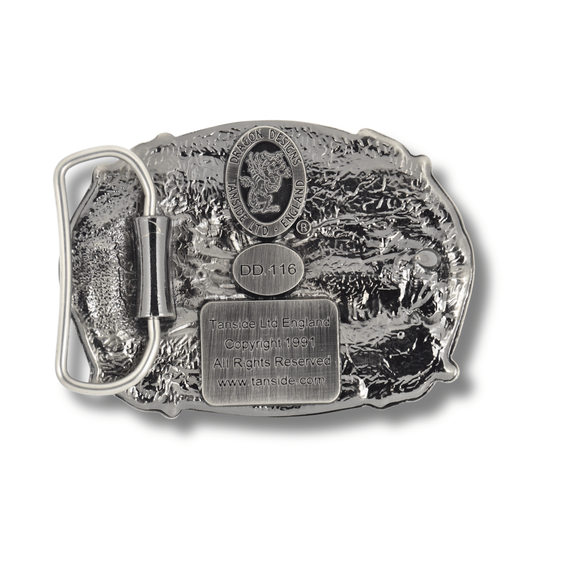 British By Birth Belt Buckle – St. George Design | Chrome & Gold Options