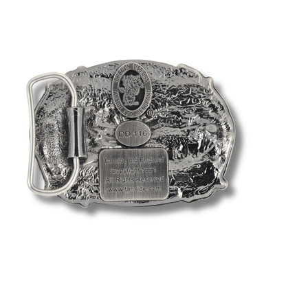 British By Birth Belt Buckle – St. George Design | Chrome & Gold Options