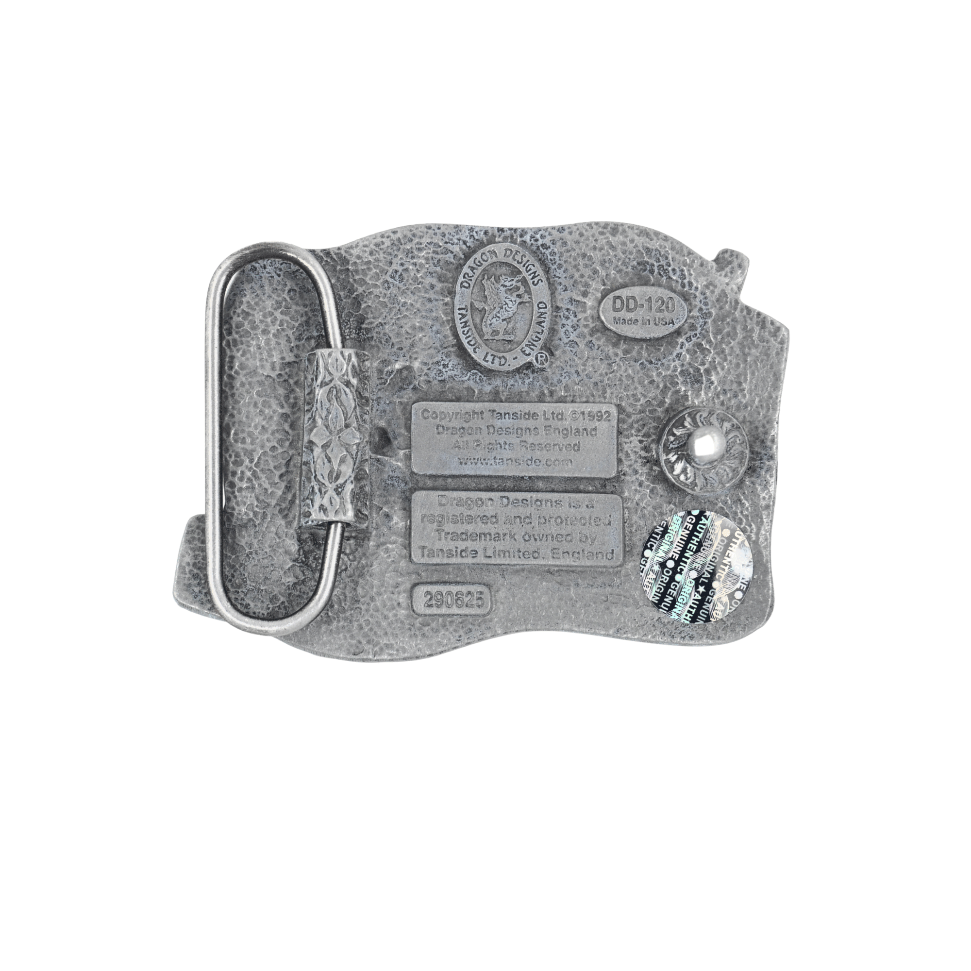 Scottish By The Grace Of God Belt Buckle