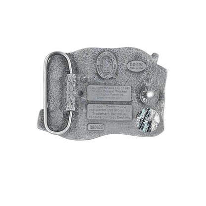 Scottish By The Grace Of God Belt Buckle