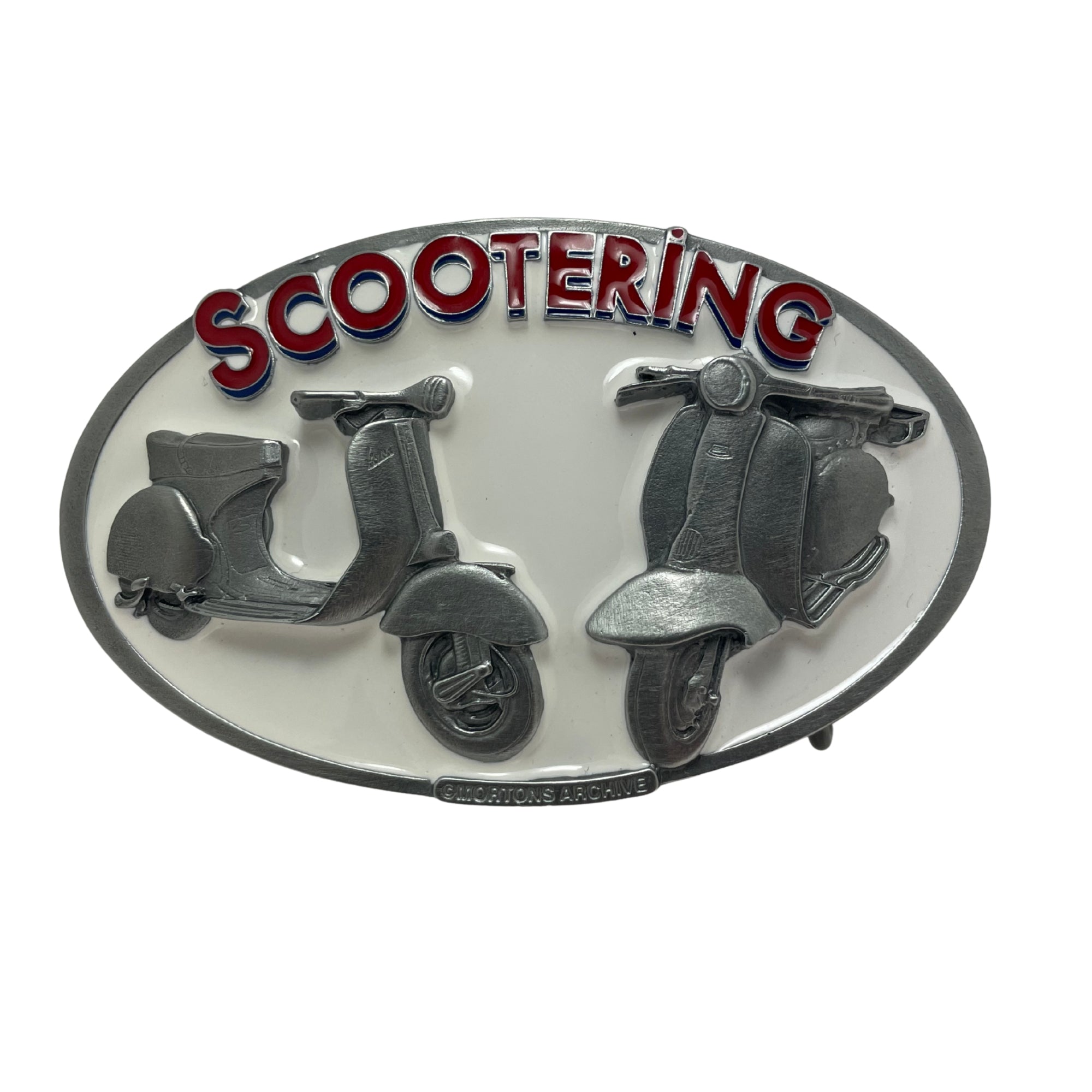 Vespa - Lambretta Belt Buckle