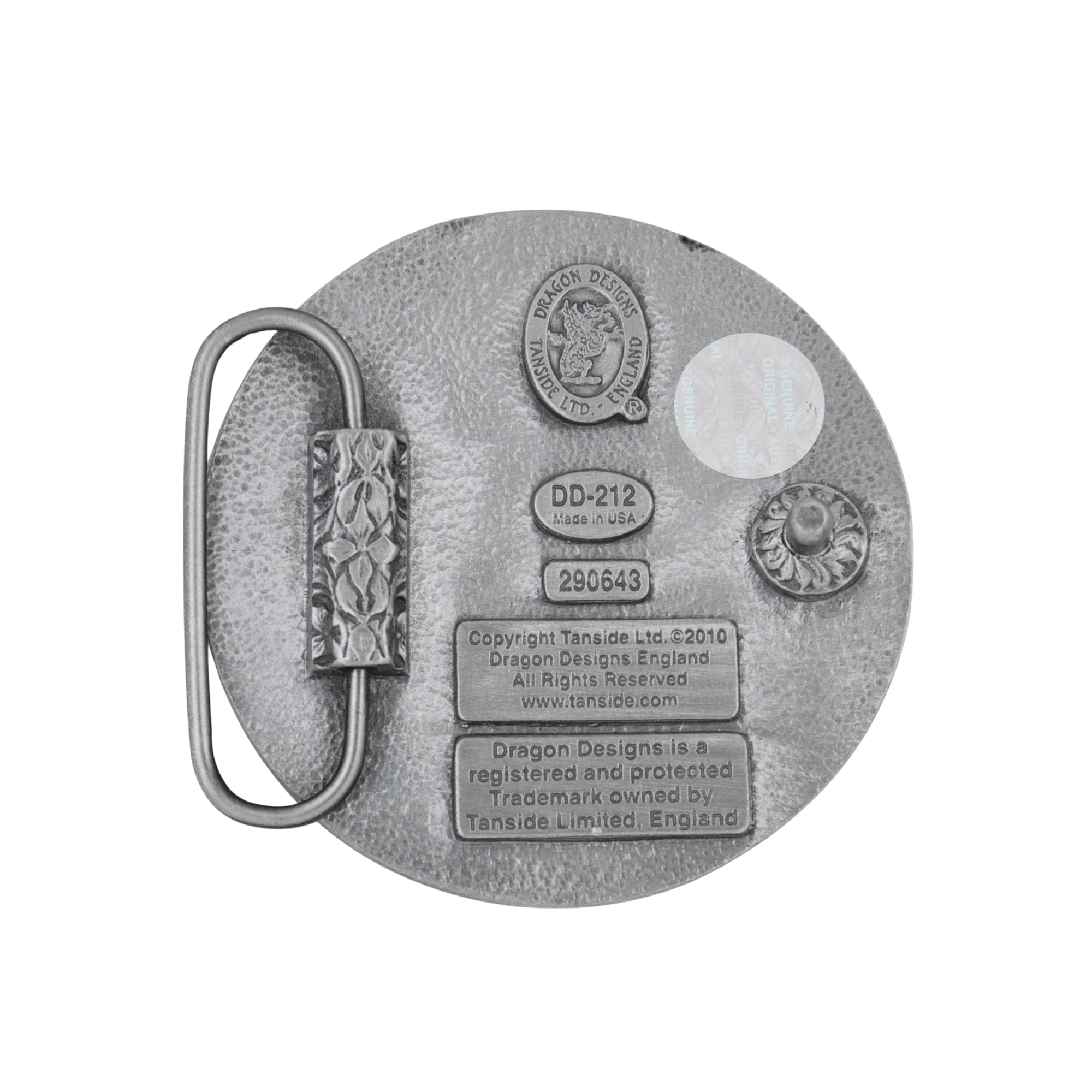 Dartboard Belt Buckle