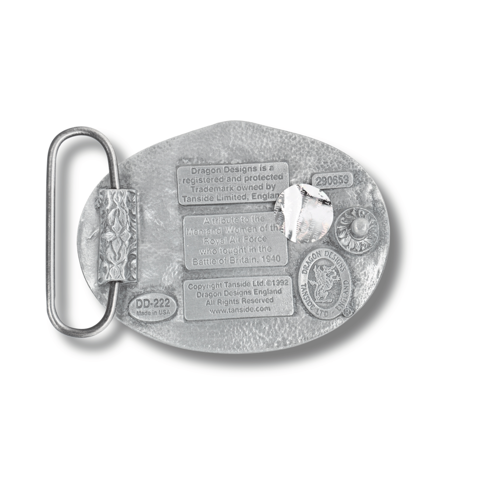 Hawker Hurricane – Battle of Britain Belt Buckle