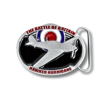 Hawker Hurricane – Battle of Britain Belt Buckle