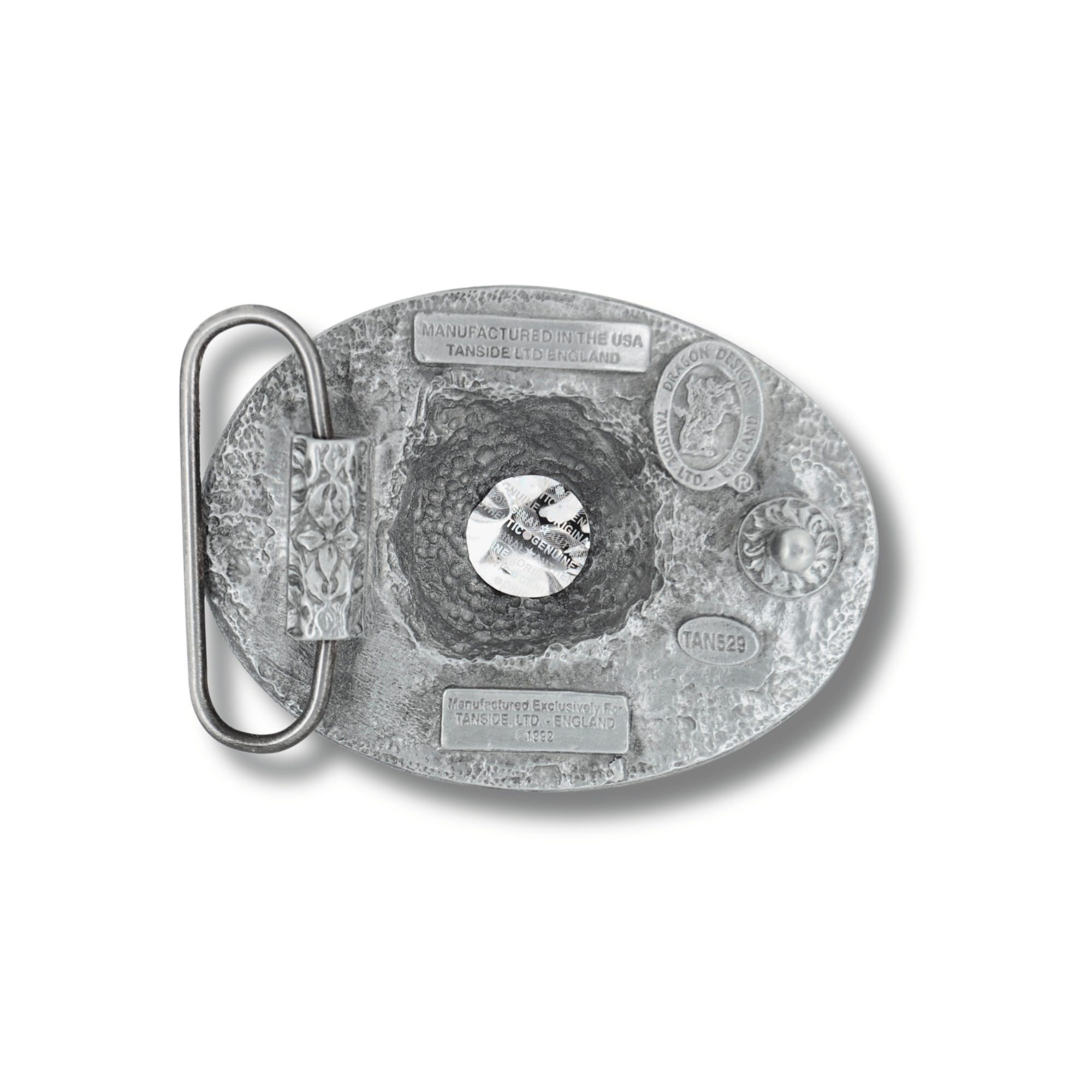 British Bulldog Belt Buckle
