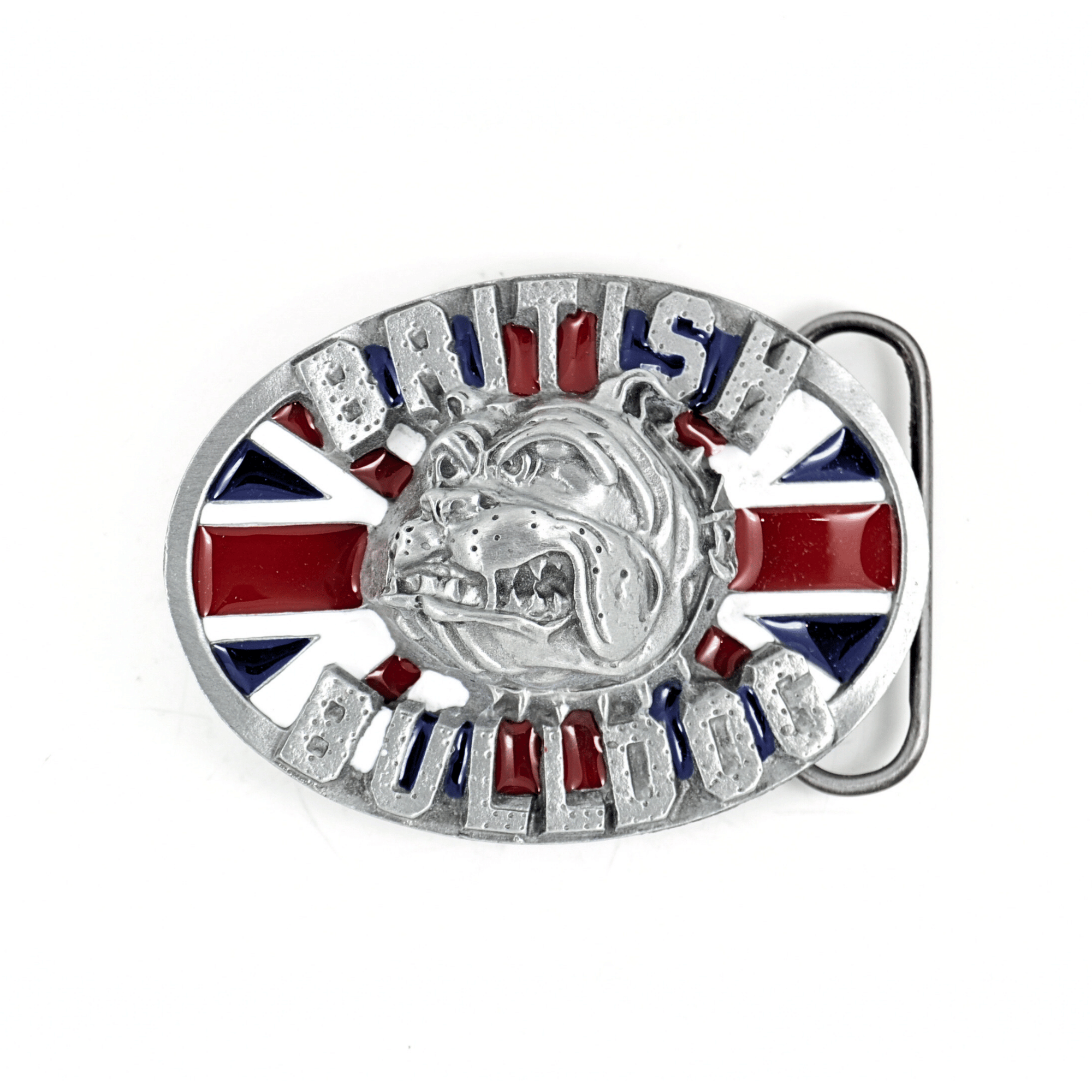 British Bulldog Belt Buckle