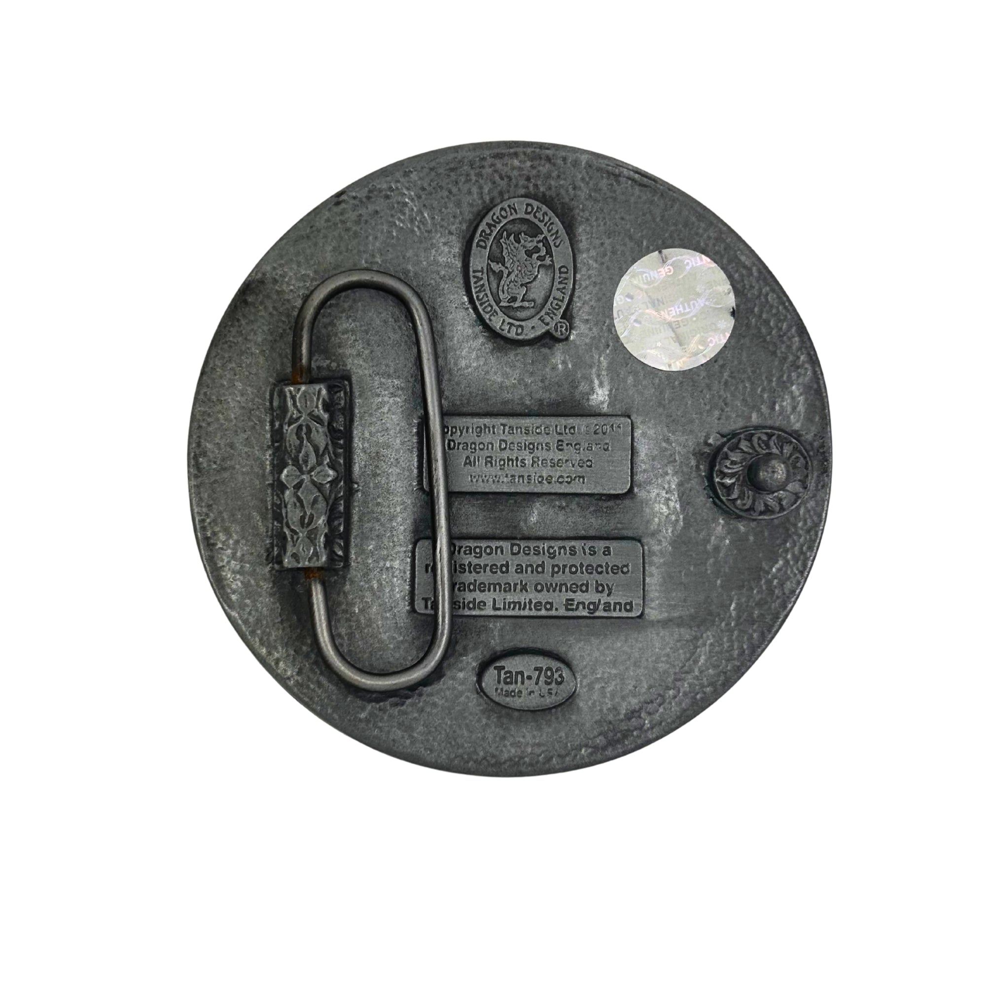 Viking Long Ship Belt Buckle