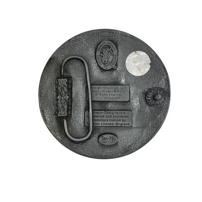 Viking Long Ship Belt Buckle