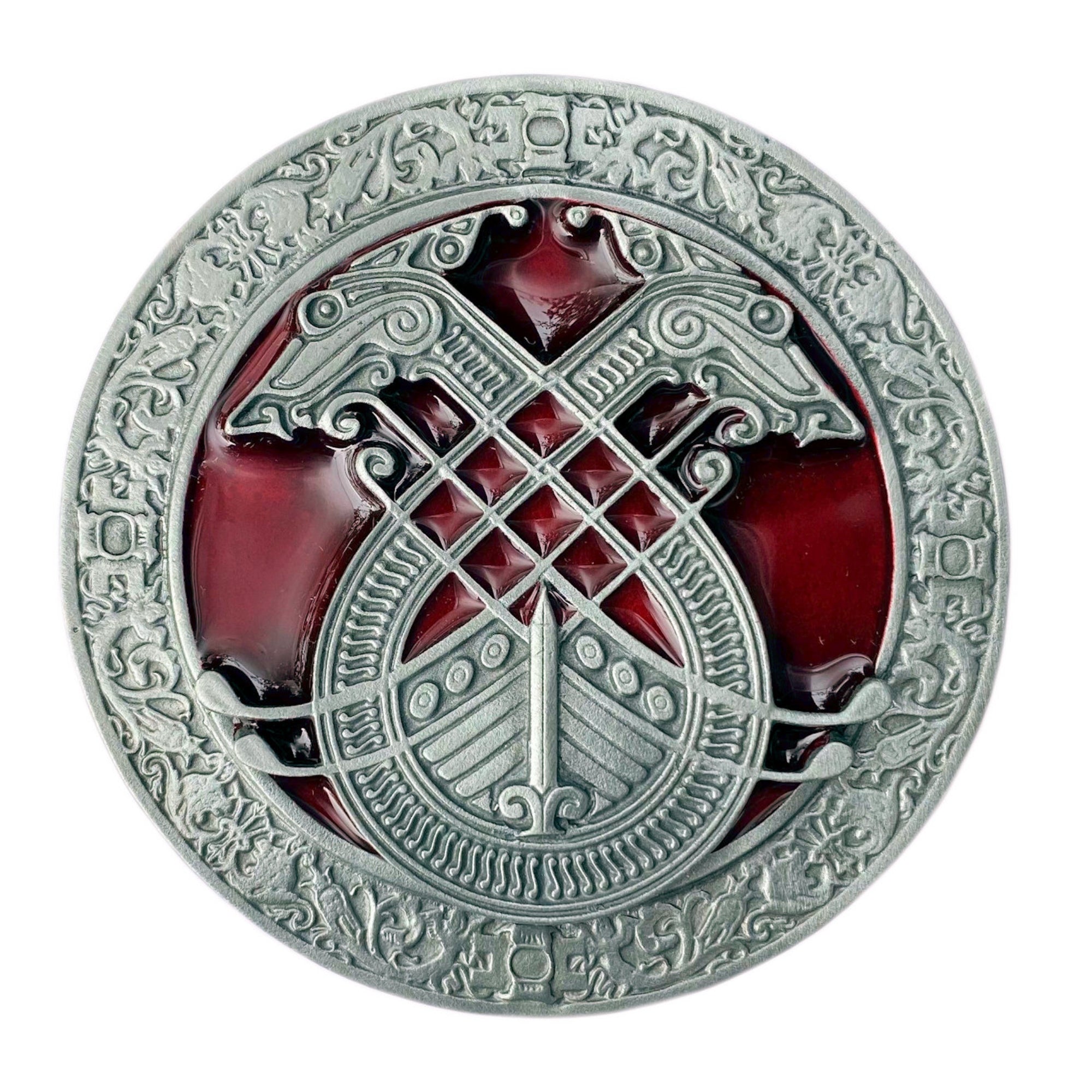 Viking Long Ship Belt Buckle