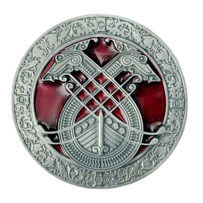 Viking Long Ship Belt Buckle