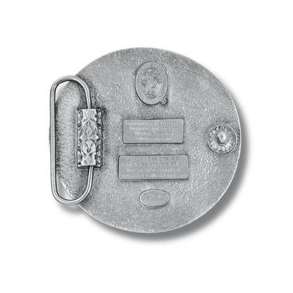 Tribal Celtic Eagle Belt Buckle