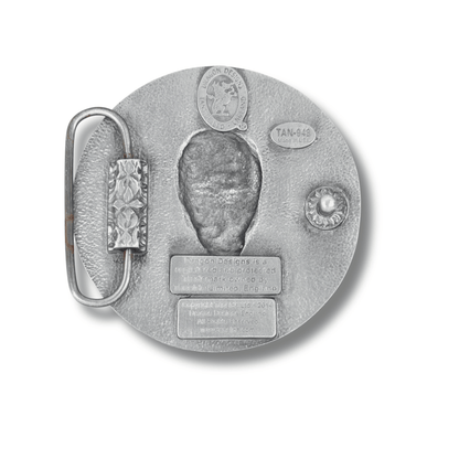 Skull Ace of Spades Belt Buckle