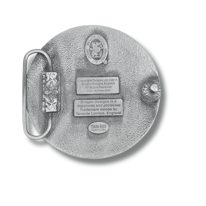 Pentagram Star Belt Buckle