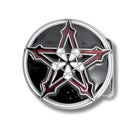 Pentagram Star Belt Buckle Flash My Buckle