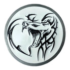Tribal Snake Head Belt Buckle Flash My Buckle