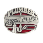 Plumber Belt Buckle Flash My Buckle