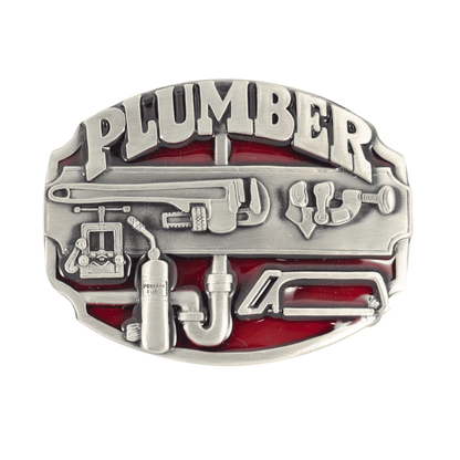 Plumber Belt Buckle