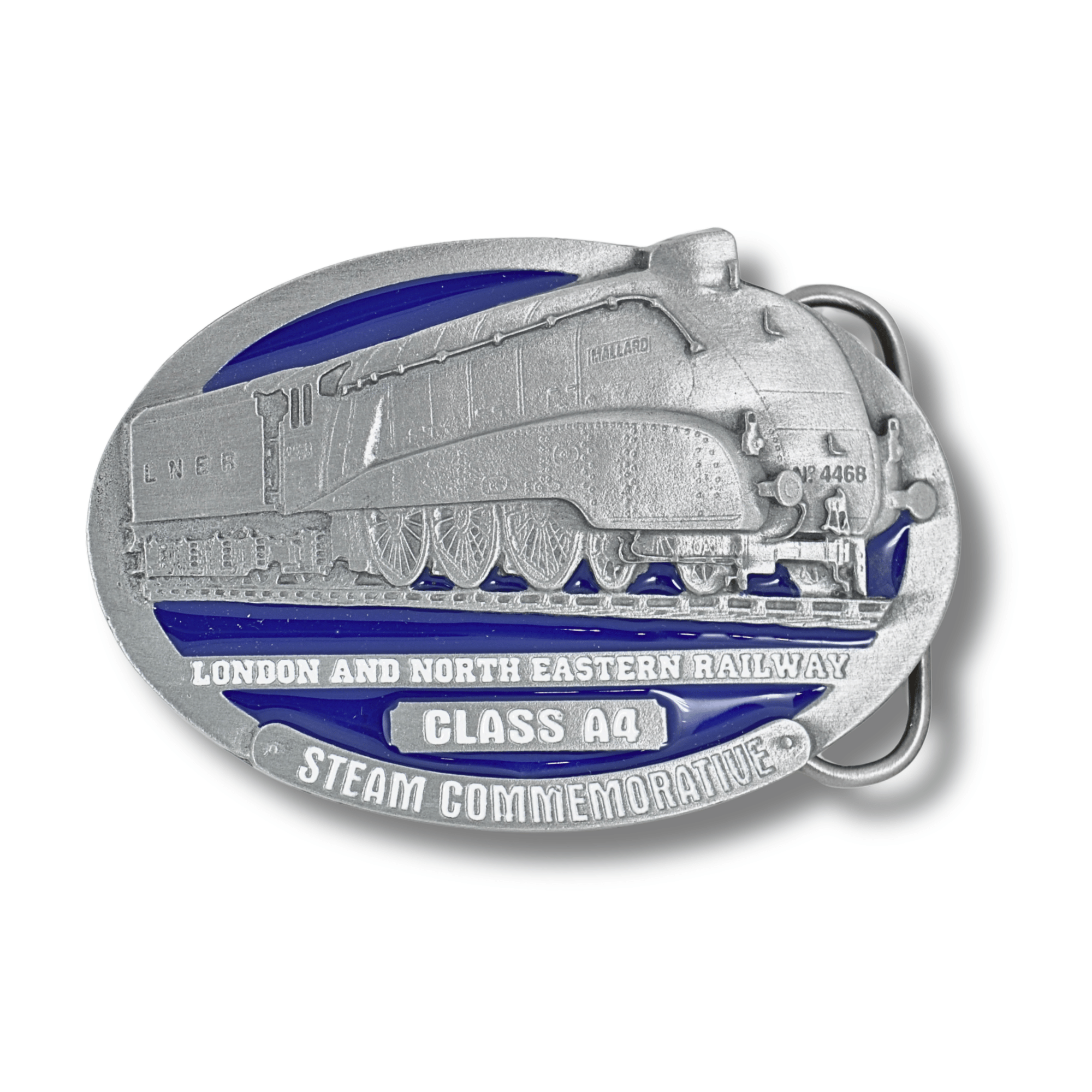 L.N.E.R Class A4 Steam Train Belt Buckle