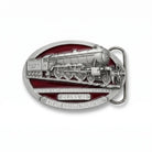 Steam Train Belt Buckle Flash My Buckle