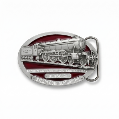 Steam Train Belt Buckle