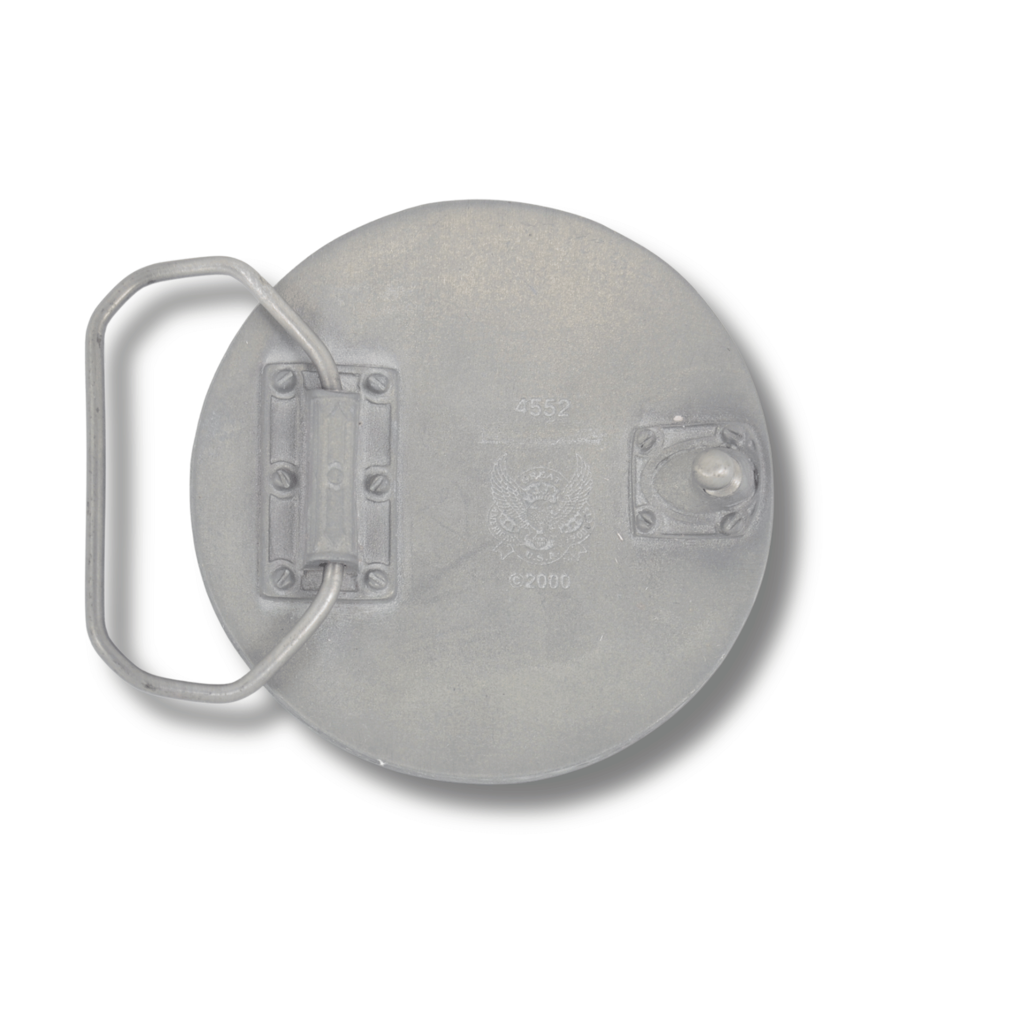 Runic Knot Belt Buckle – Celtic Symbol Design