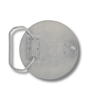 Runic Knot Belt Buckle – Celtic Symbol Design