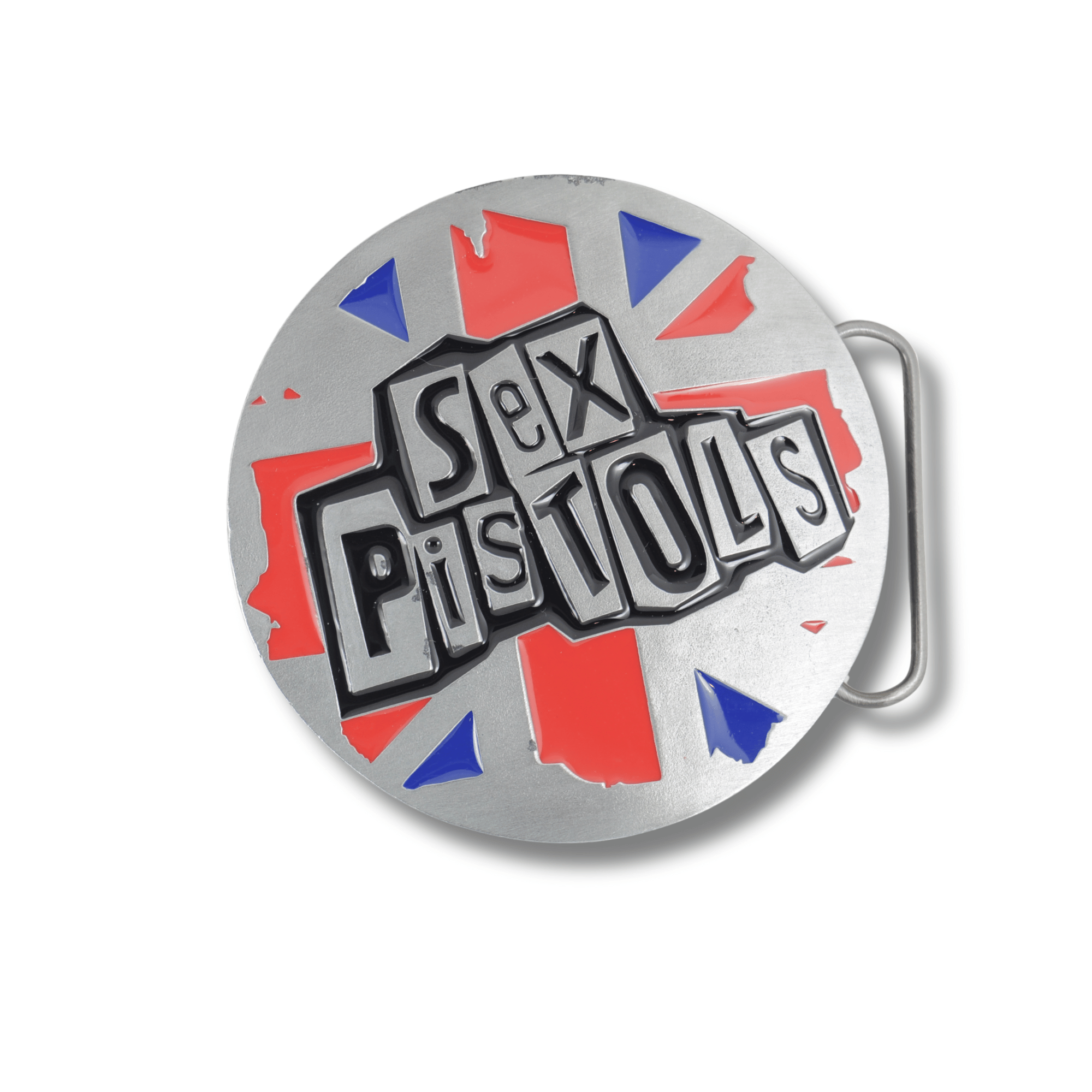 Sex Pistols Union Jack Belt Buckle