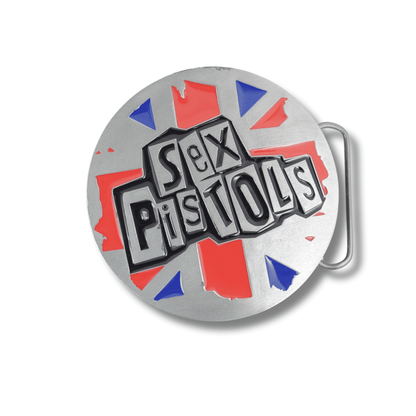 Sex Pistols Union Jack Belt Buckle
