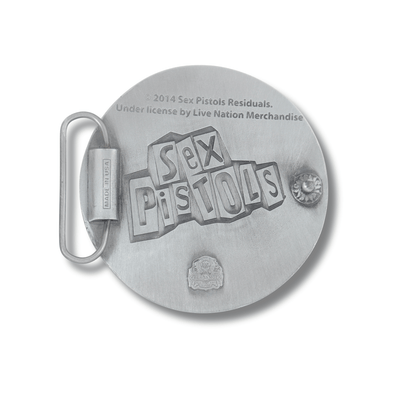 Sex Pistols Union Jack Belt Buckle