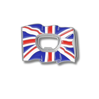 Union Jack - Bottle Opening Belt Buckle
